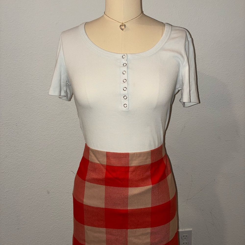 J. Crew Cream Satin Fabric